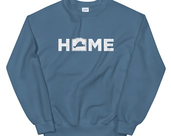 Martha's Vineyard Sweatshirt, Martha's Vineyard HOME Sweatshirt, Marthas Vineyard Sweatshirt, Martha's Vineyard Sweatshirts, MVY Sweatshirt