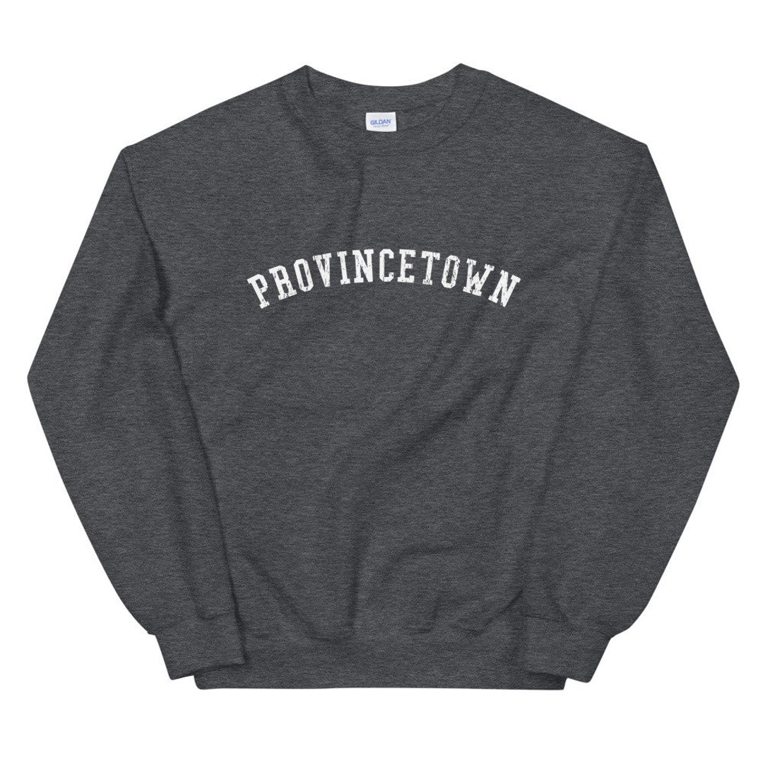 Provincetown Cape Cod Sweatshirt Ptown Mass Sweatshirt - Etsy