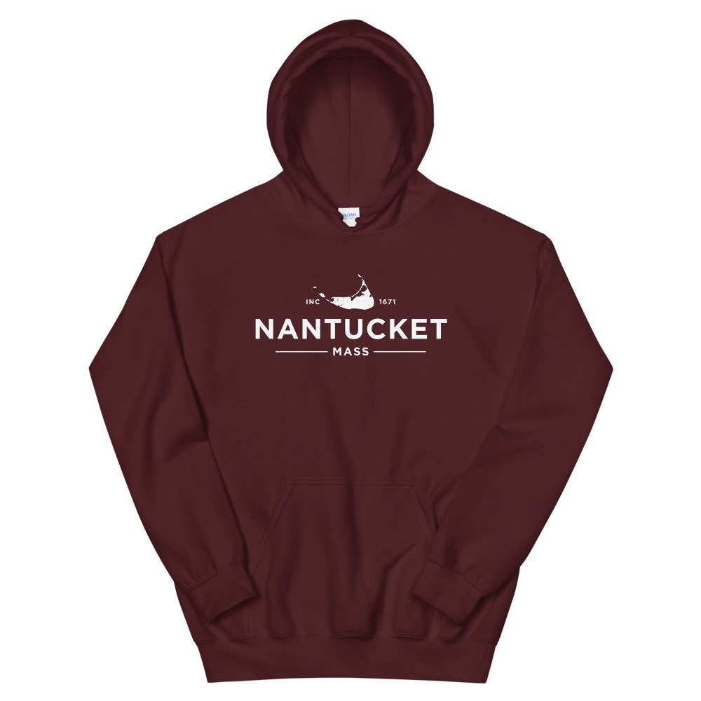 Crest Paint Hoodie Nantucket Red main image 0