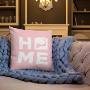 Cape Cod HOME Pillow, Cape Cod Pillow, Cape Cod Decor, Cape Cod Throw Pillow, Cape Cod Gift, Cape Cod MA Pillow, Cape Cod Mass Pillow