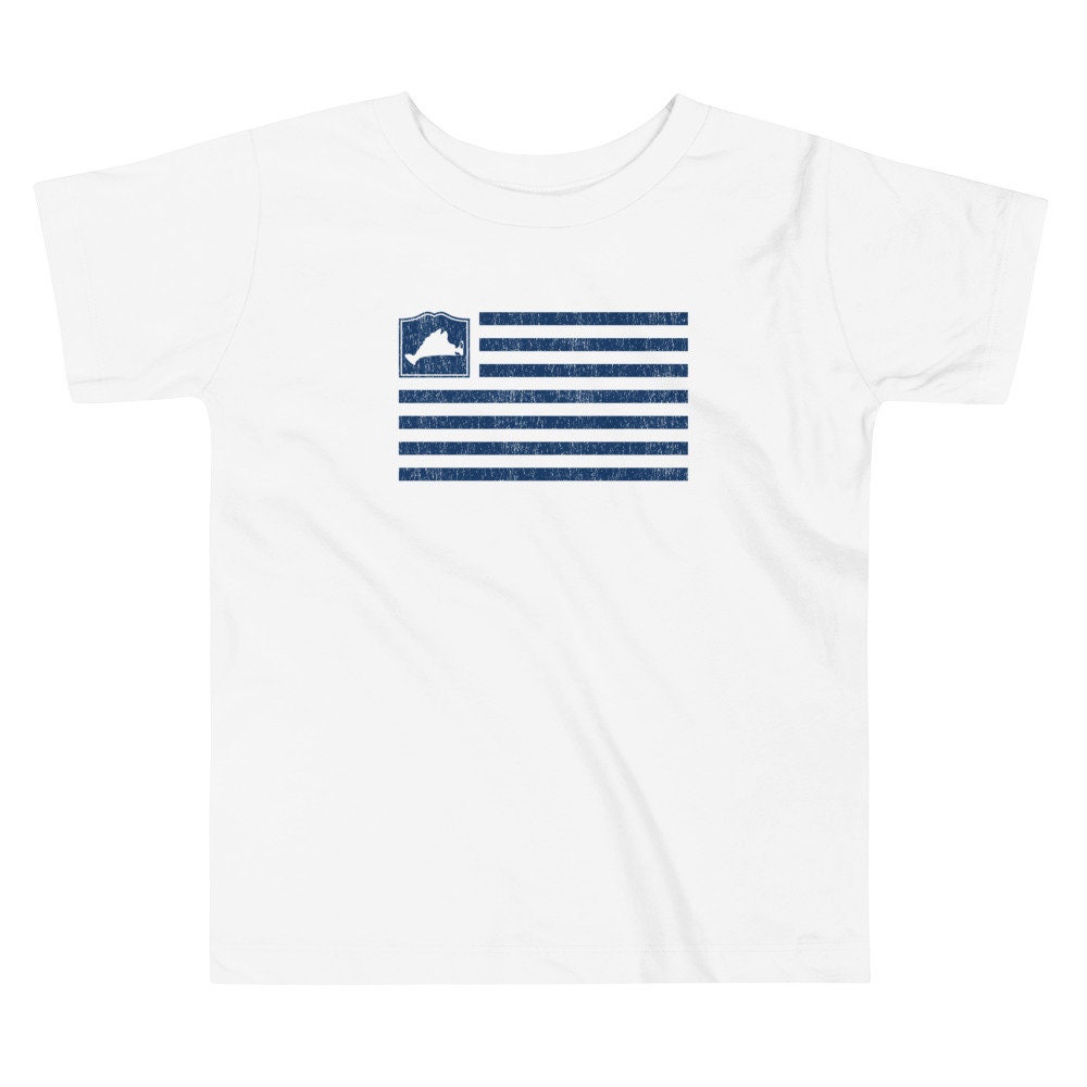 Martha's Vineyard Kid's T Shirt, Martha's Vineyard Toddler T Shirt