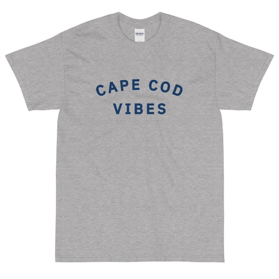Cape Cod Vibes T-shirt, Cape Cod T-shirt, Cape Cod Shirt, Cape Cod Apparel, Cape  Cod T Shirt, Cape Cod Shirts, Cape Cod T Shirts, Cape Cod 