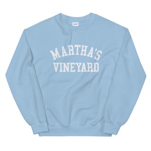 Marthas Vineyard Sweatshirt, Marthas Vineyard Sweatshirt, Martha's ...