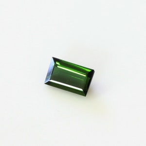 Size-11\u00d75\u00d74 mm PJ-116 1.85Ct.Natural Chrome Green Tourmaline Gemstone,Tourmaline Gemstone,Mozambique Origin,October Birth Stone