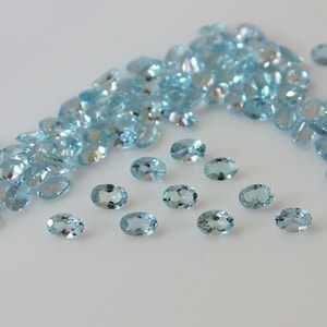 PIETRA PREZIOSA SFUSA Certificata Di Forma Ovale Di Ametista Viola - Foto 3