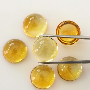 Citrine Cabochon