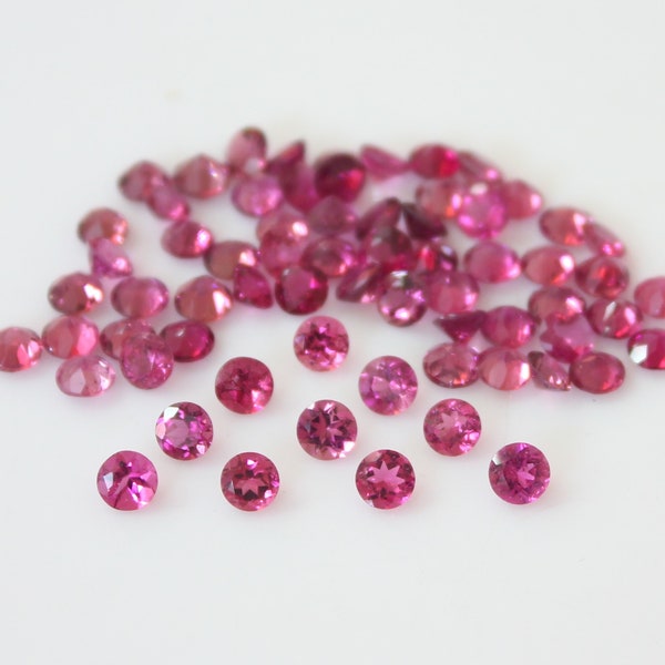 Pink Tourmaline Gemstone AAA Quality Faceted Tourmaline Loose Gemstones in Multiple Shape And Size, Excellent Cut Gemstones.