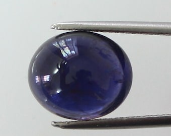 Iolite gemstone 12x10 mm Oval Cabochon Loose gemstone AAA Quality, Gemstone For Jewelry,