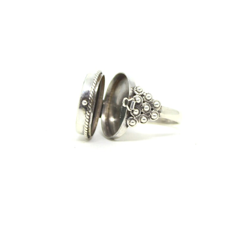Beautiful Gift For Women US Ring Size 8.5 Turquoise 925 Sterling Silver Ring Jewelry Daily Wear Jewellery
