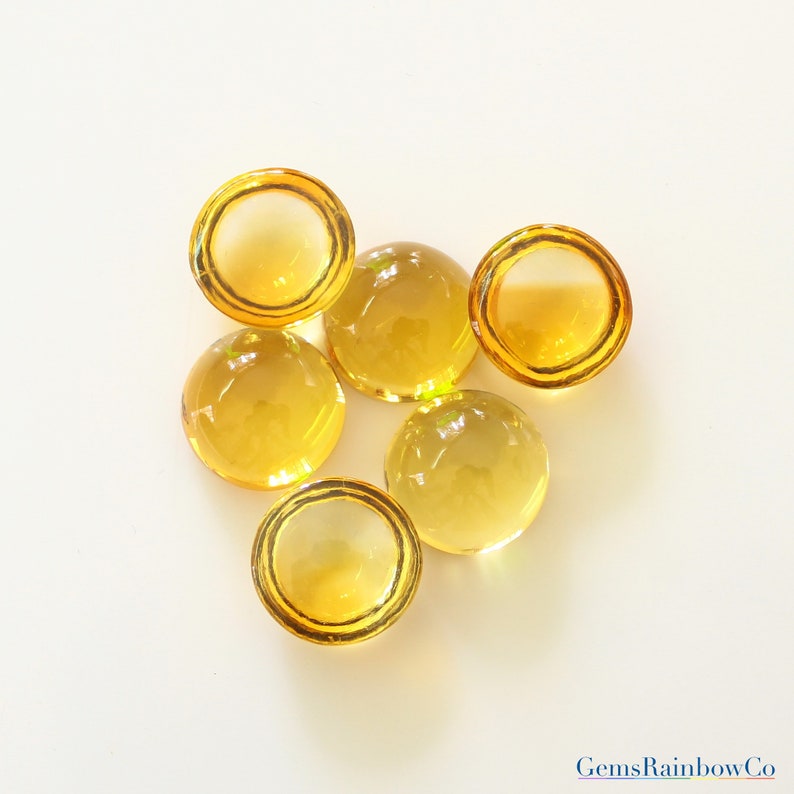 Yellow Citrine
