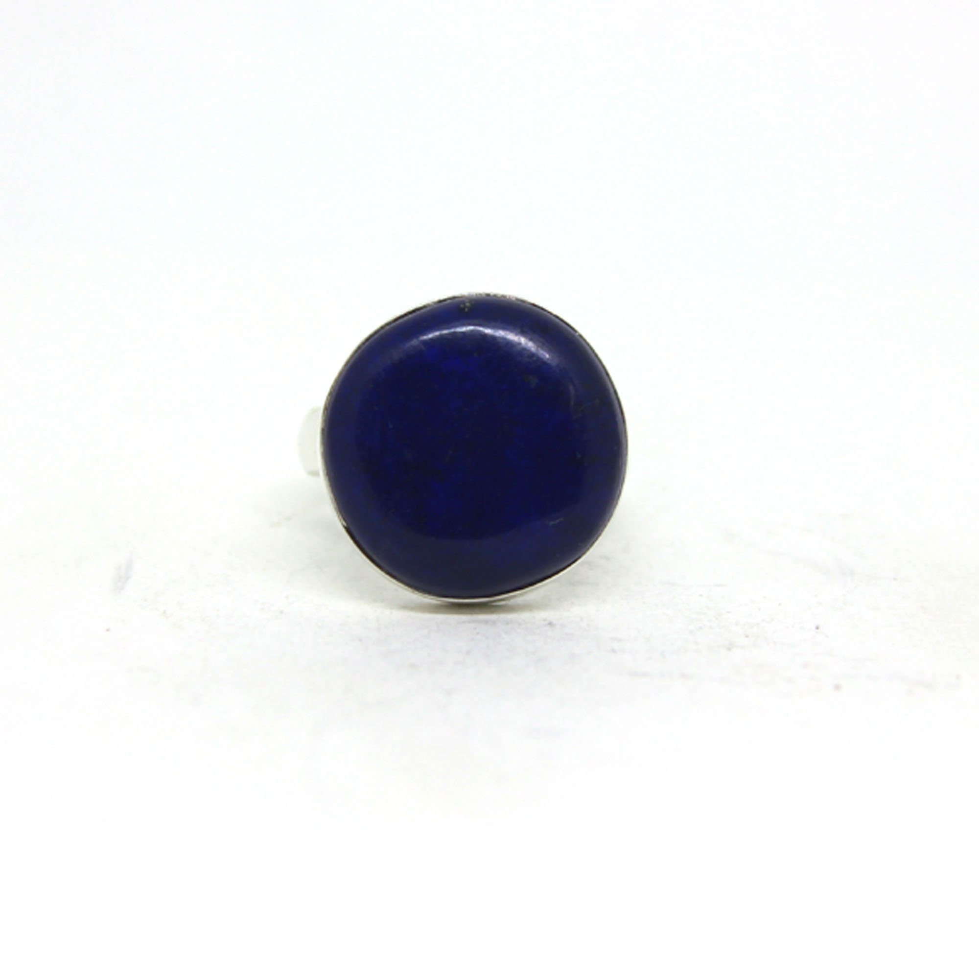 Lapis Lazuli 925 Sterling Silver Stackable Ring Jewelry S US 8.5