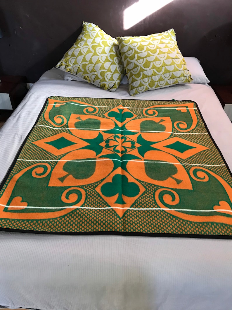 African style Mini Khotso Basotho Blanket Etsy