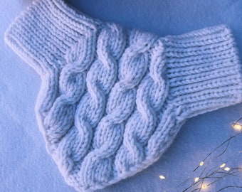 Strickhandschuhe für Paare, Hochzeitshandschuhe, Weihnachtsgeschenk für sie