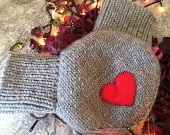 Grey lovers gloves Christmas gifts  for couples