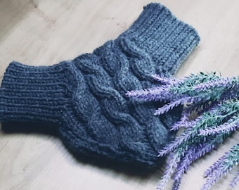 Guanti in maglia per coppie: guanti romantici per amanti