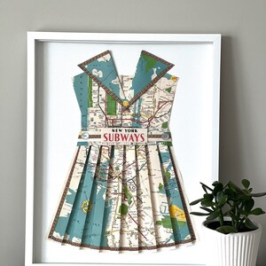New York Subway Map, New York Wall Art, New York Nursery, New York Map Dress, City Art Map, New York Print, Subway Sign, I Love New York Art