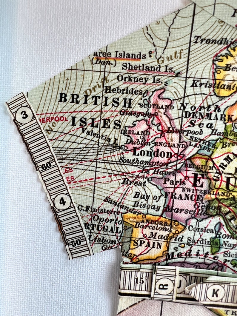 Unique Nursery Wall Decor World Map Baby Wall Art Travel Etsy