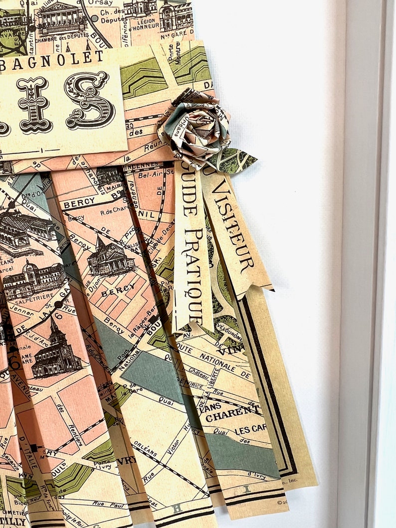 French Vintage Nursery Wall Art Paris Baby Wall Hanging Etsy