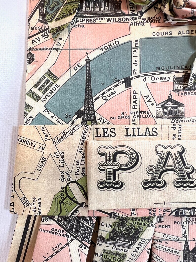 French Vintage Nursery Wall Art, Paris Baby Wall Hanging, Europe Theme ...