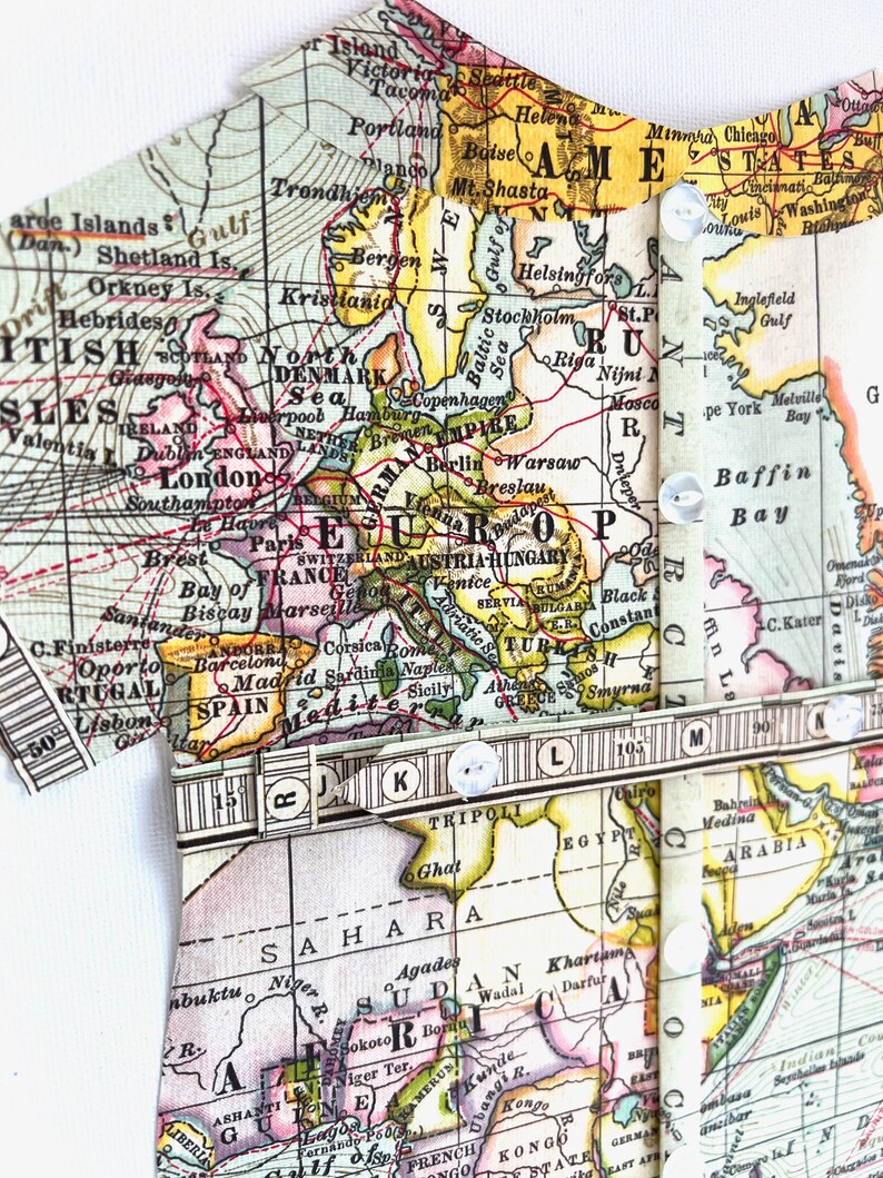 Unique Nursery Wall Decor World Map Baby Wall Art Travel Etsy
