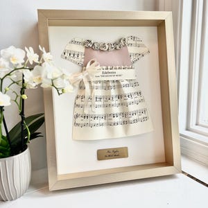 Sheet Music Nursery Wall Art, Musical Nursery, Musical Baby Gift, Custom Musical Gift, Framed Sheet Music, Musicals Art, Custom Sheet Music