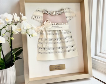 Sheet Music Nursery Wall Art, Musical Nursery, Musical Baby Gift, Custom Musical Gift, Framed Sheet Music, Musicals Art, Custom Sheet Music