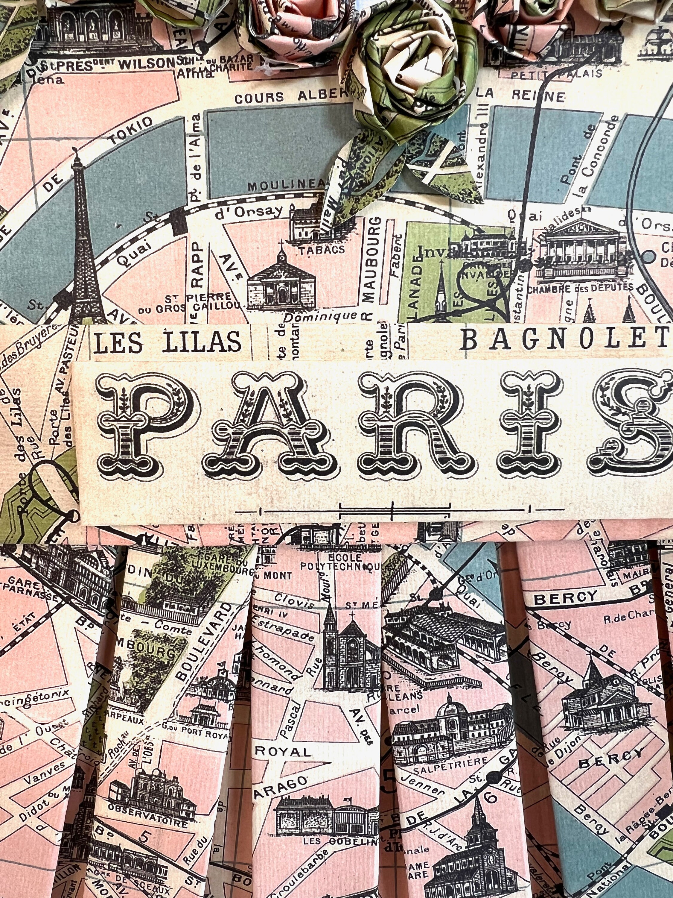 French Vintage Nursery Wall Art Paris Baby Wall Hanging Etsy