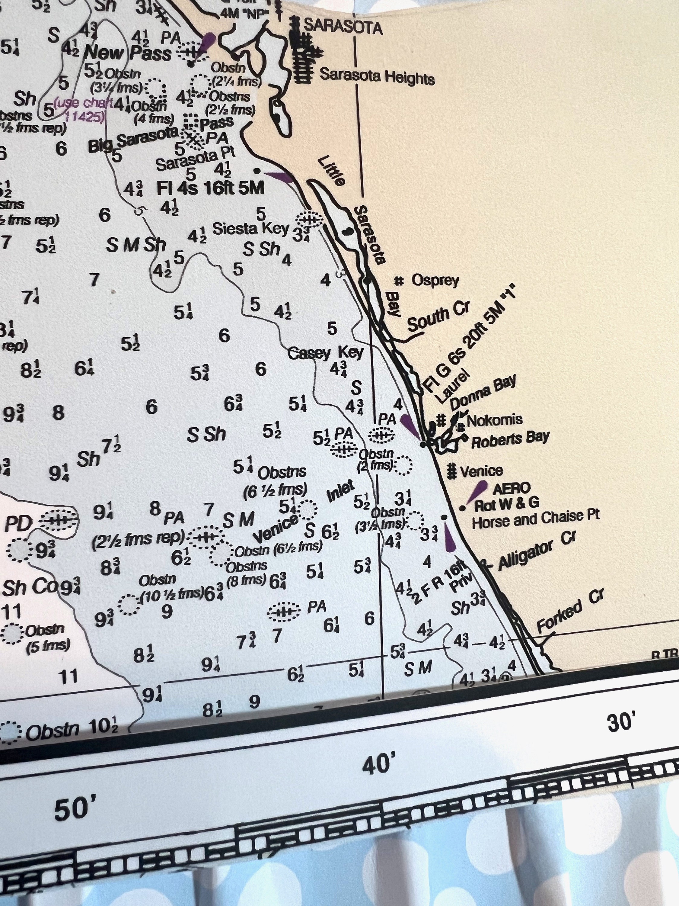 Southwest Florida Nautical Map - Il Fullxfull.4579122617 K9ng