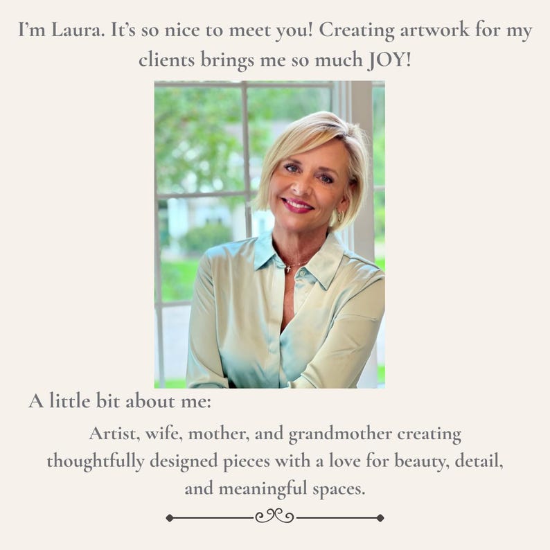 Hand Painted Custom Watercolor, Decorative Nursery Floral Art, Mini Watercolor Painting, Mini Framed Painting, Nursery Shelf Decor, Mom Gift zdjęcie 5