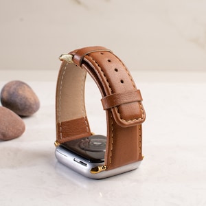 Men&#39;s Apple Watchband Custom Hand Made Apple Band Gift for Father&#39;s Day Men&#39;s Watch Band Gift for Christmas Gift Apple Watchband