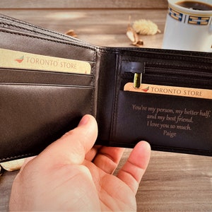 Personalisierte Leder Brieftasche, personalisierte Brieftasche, personalisierte Brieftasche für Männer, personalisierte Herren Brieftasche, Leder Brieftasche, Herren Leder Brieftasche