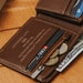 see more listings in the Zipper Wallet section