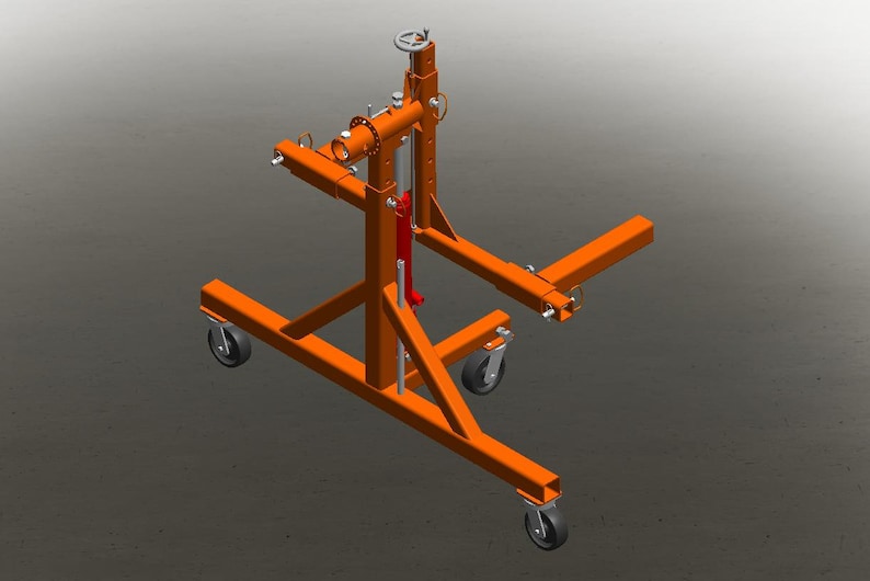 Auto Rotisserie Plans Diy Homemade Bottoms up Car Body Lift Build Your