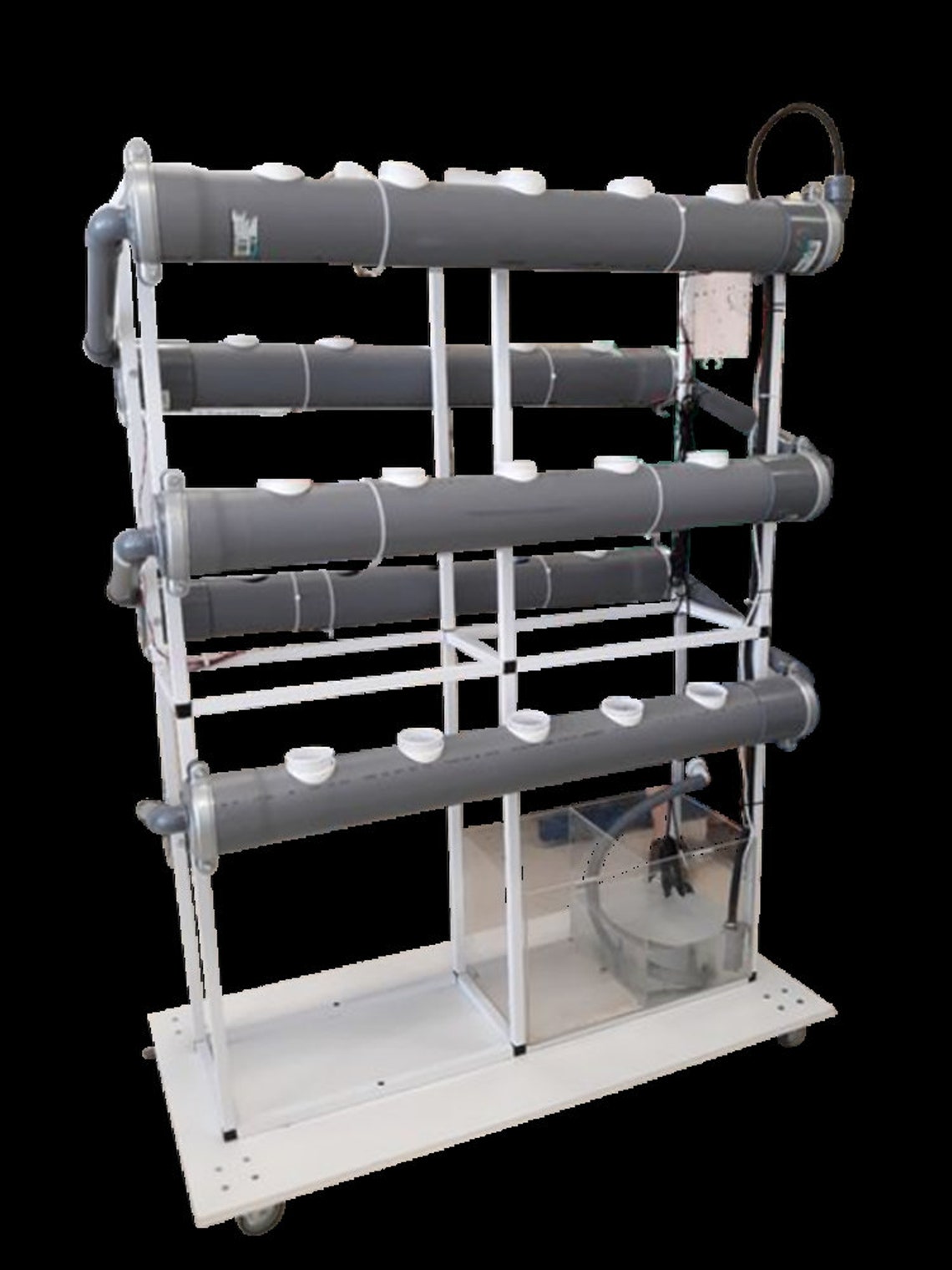 Hydroponic System plans DIY Self Watering Plant Vegetable Etsy