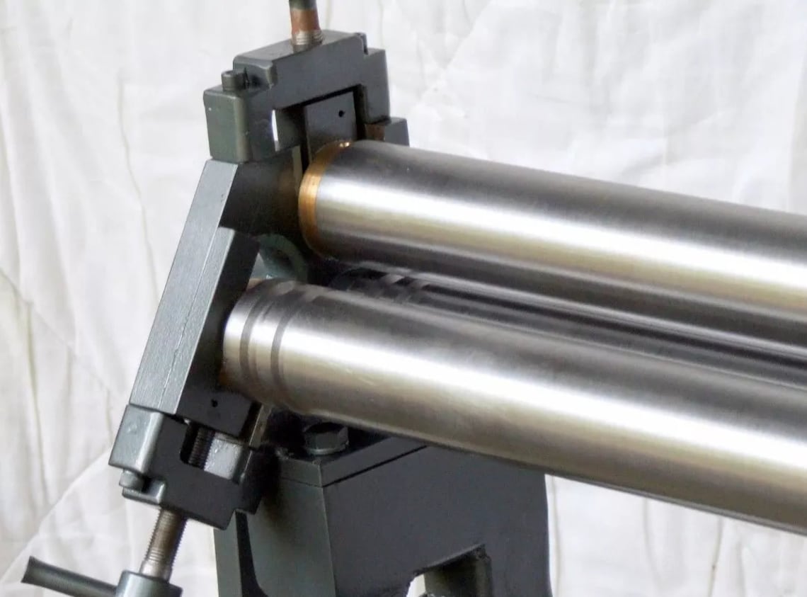 Sheet Metal Bead Roller Manual Plans Diy Bending Roll Roller