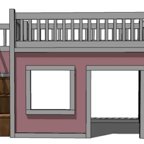 DIY Murphy Bed Build Your Own Wall Bed Etsy