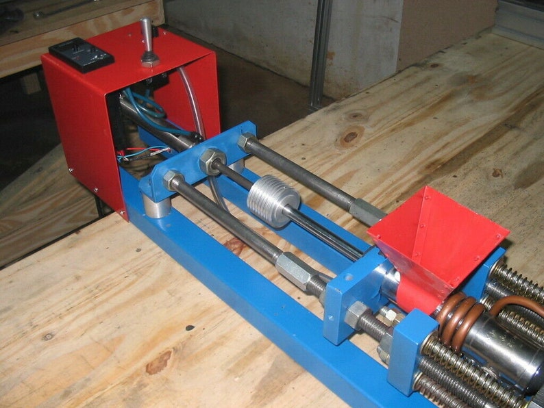 Manual plastic injection molding machine Build Your Own | Etsy