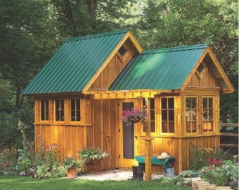 Cabin shed garden shed building plans house designs modern - Plans DIY
