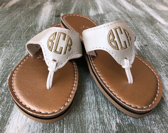 ladies bronze sandals