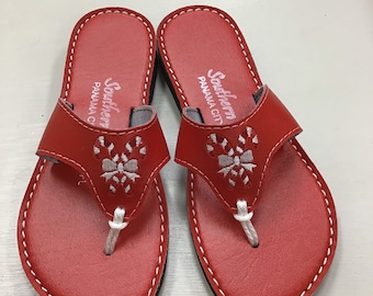 candies wedge flip flops