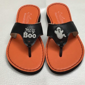 Halloween Ghost sandals
