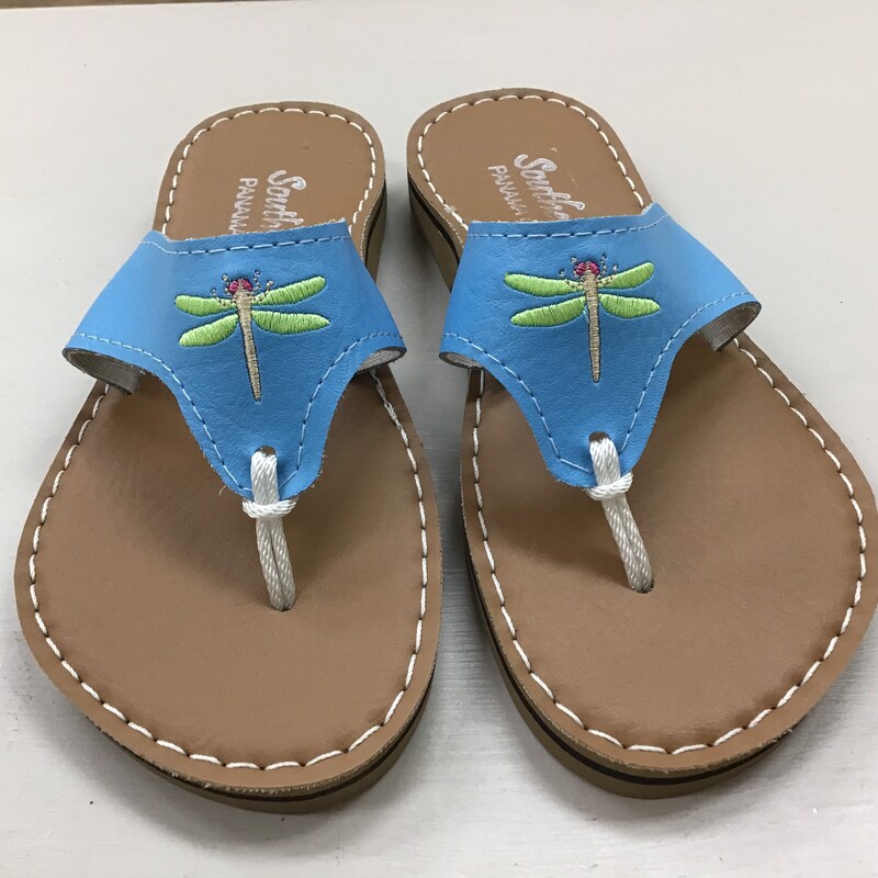 dragonfly flip flops