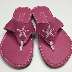All Pink with Starfish Sandals