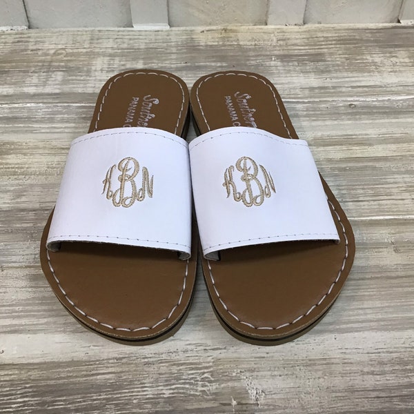 Custom Sandals Etsy