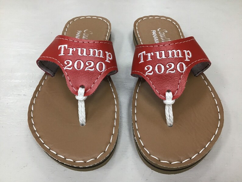 Trump Sandals