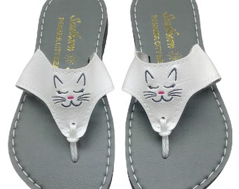 Cat Face sandals