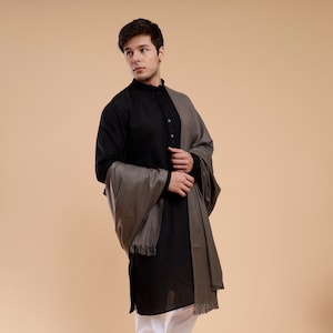 Men's shawl for kurta pajama new arrivals