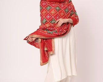 Phulkari Dupatta for Women Light Weight, Fulkari dupatta, Indian