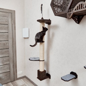 Carpetless cat tree on sale